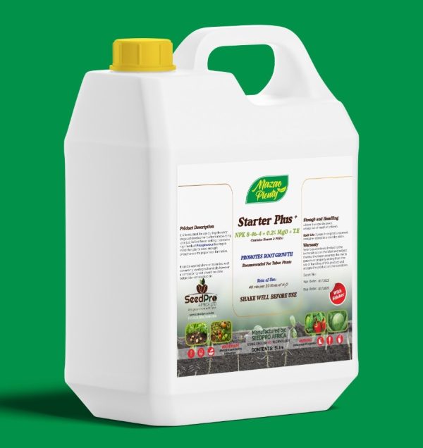 Starter Plus fertilizer