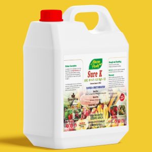 Sure K foliar fertilizer