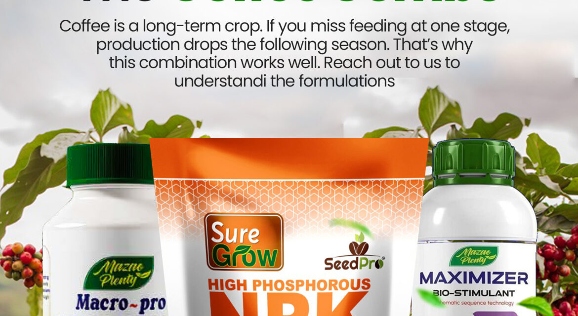 The Complete Coffee Nutrition Guide Using the SeedPro Coffee Combo