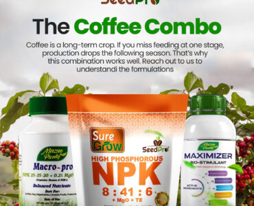 The Complete Coffee Nutrition Guide Using the SeedPro Coffee Combo
