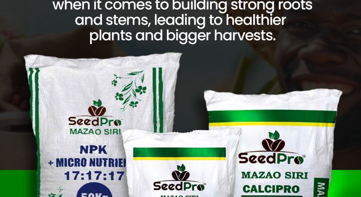 Building Strong Roots and Healthier Crops with SeedPro NPK 17:17:17 and CalciPro Granulated Lime