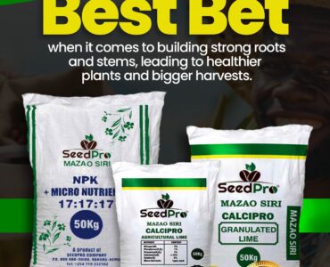 Building Strong Roots and Healthier Crops with SeedPro NPK 17:17:17 and CalciPro Granulated Lime