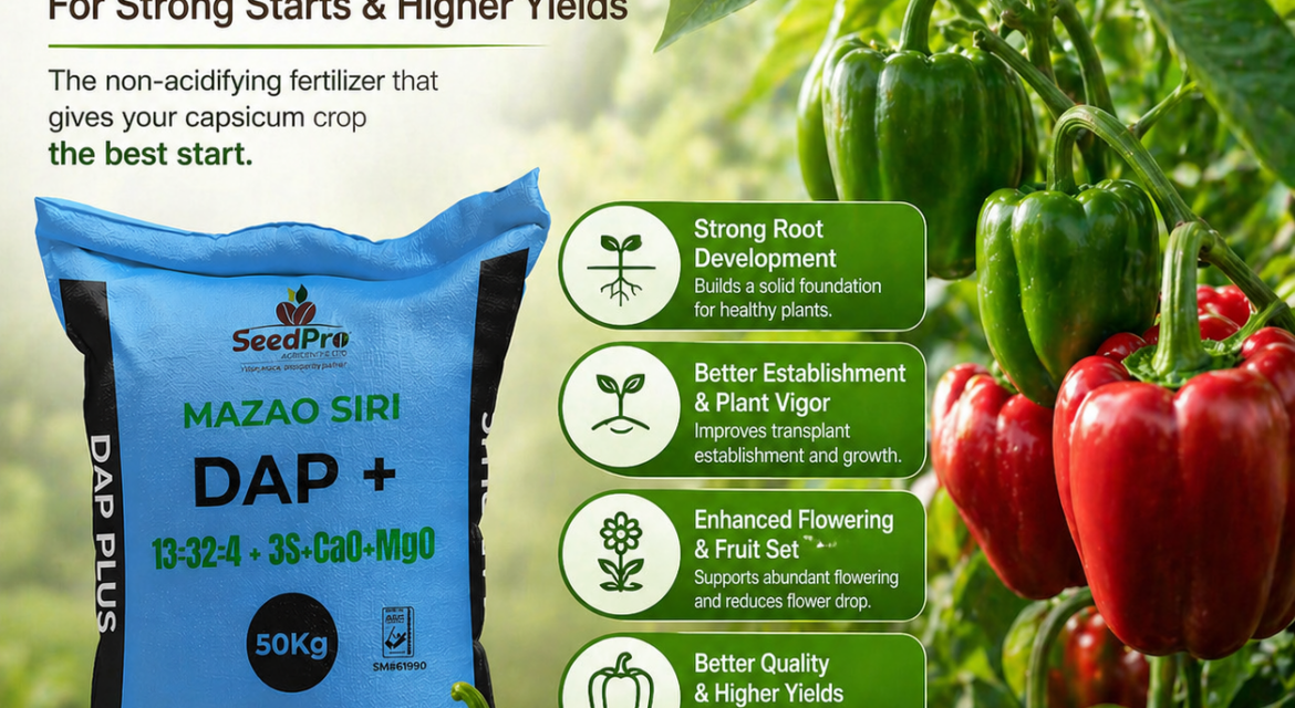 DAP Plus Fertilizer Benefits: A Smarter Start for Stronger Crops