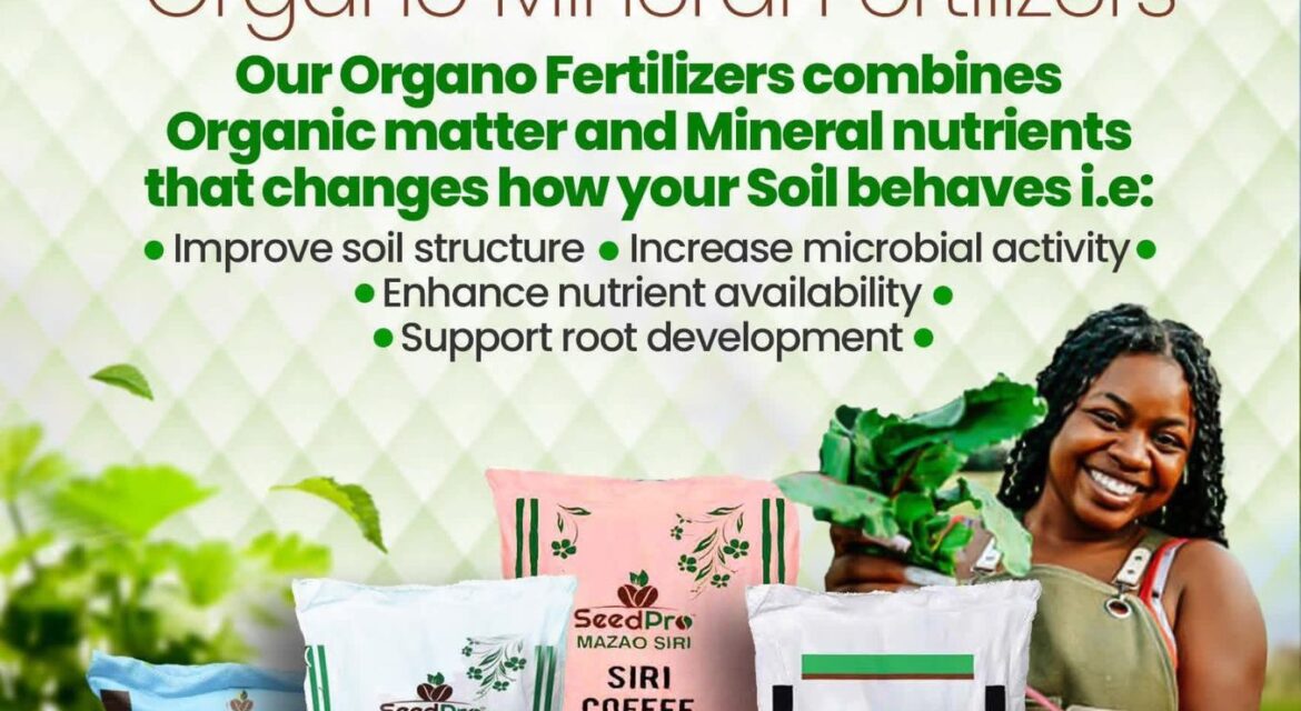 Best Organo Mineral Fertilizer Kenya: A Practical Guide for Farmers Who Want Results