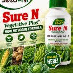 Sure N Vegetative Plus+: The Best High Nitrogen Fertilizer for Maize, Potatoes, Bananas and Vegetables in Kenya