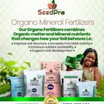 Best Fertilizers in Kenya for Maximum Crop Yields: Why SeedPro Organo-Mineral Fertilizers Are Transforming Modern Farming