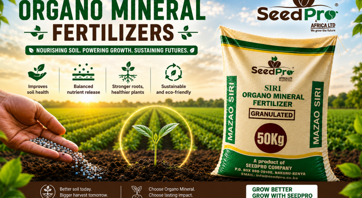 What Are Organo Mineral Fertilizers? A Complete Guide for Farmers