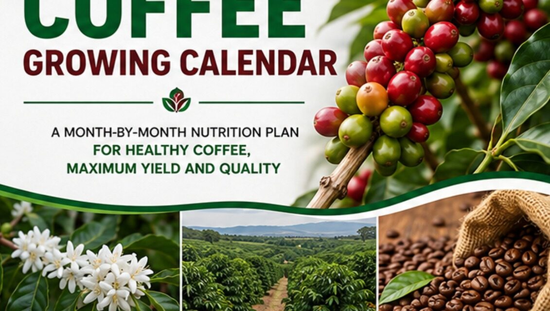 Coffee Growing Calendar in Kenya: A Complete Month by Month Guide for Healthy Coffee and Higher Yields