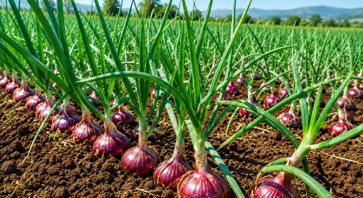 Complete Onion Farming Guide in Kenya (2026): From Planting to Harvest