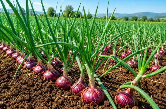 Complete Onion Farming Guide in Kenya (2026): From Planting to Harvest