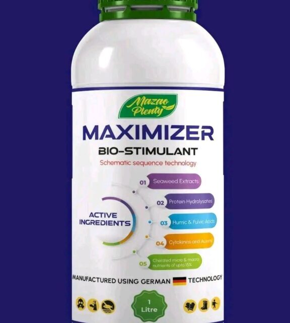 Best Biostimulant in Kenya: How Maximizer’s Powerful Ingredients Support Crop Growth